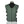 CompCooler green liquid cooling vest with side adjustment straps on a mannequin
