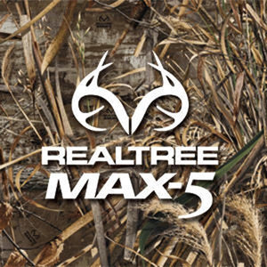 Realtree Max 5 camouflage pattern graphic by Glacier Glove
