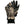 Glacier Glove camouflage hunting gloves with black palms and ribbed cuffs