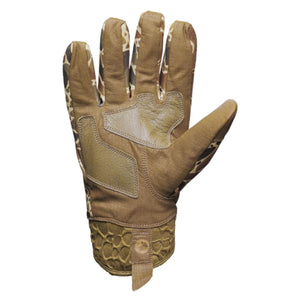 Glacier Glove brown and camouflage patterned outdoor glove