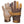 Glacier Glove tan and brown leather work gloves with adjustable wrist straps