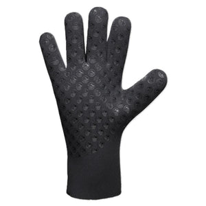 Glacier Glove black textured grip glove