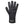 Glacier Glove black waterproof outdoor glove