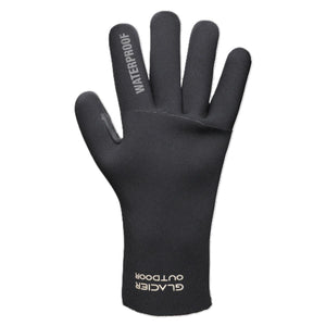 Glacier Glove black waterproof outdoor glove