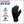 Glacier Glove Kenai Original black fleece lined neoprene gloves with water resistant and touchrite features