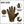 Glacier Glove Guide Glove showing leather palm flexible knuckle and form fitted design