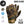 Glacier Glove Guide Glove in Realtree Edge camouflage pattern with leather palm and adjustable wrist strap
