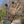 Glacier Glove camouflage pattern outdoor glove with black fingertip details