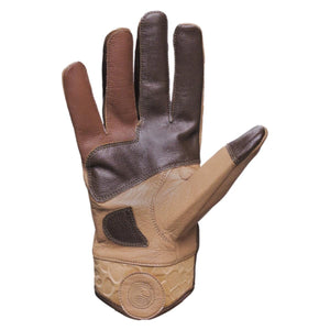 Glacier Glove brown and tan leather work glove