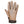 Glacier Glove tan leather work glove with brown wrist strap