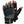Glacier Glove fingerless gloves with black textured palm and grey fabric back