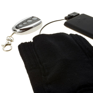 Glovii heated accessory with remote control and battery pack