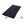 Glovii black rectangular heated mat with power control and cable