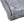 Close up of grey Glovii faux fur blanket corner