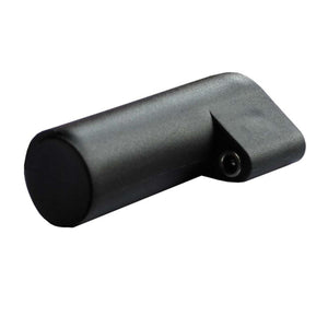 Black cylindrical Glovii power connector component