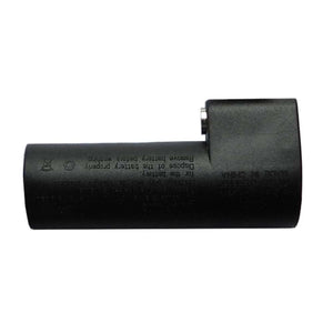 Glovii black rechargeable battery pack with printed safety instructions