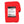 Glovii red rechargeable battery pack with technical specifications label