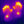 Thermal imaging of Glovii heated gloves showing heat distribution in fingers and wrist area