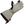 Glovii grey heated winter glove with adjustable wrist strap and drawstring cuff