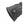 Glovii black leather heated glove cuff with integrated power button