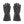 Pair of black Glovii leather gloves
