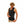 Man wearing a black Glovii heated tank top with a power cable and control button visible