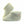Glovii cream faux fur heated slippers