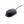 Glovii black remote control with three buttons and a power cable