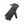 Glovii black heated glove with adjustable wrist strap and power button
