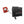 Glovii heated hand muff with red battery pack and charging cable