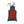Glovii grey heated pouch with red heating element graphic and power button