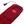 Glovii red heated sock with USB cable