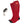 Glovii red heated socks with remote control