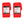 Two Glovii GLI7426 rechargeable batteries with technical specifications and safety warnings