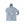 Glovii grey fleece hoodie blanket with front pocket
