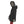 Glovii black hooded puffer jacket on a mannequin