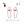 Glovii heated insoles size chart and heating element diagram