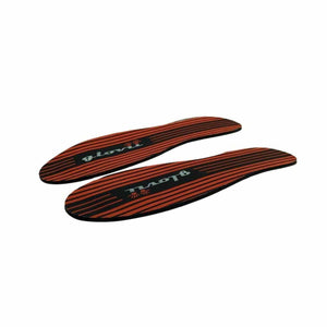 Pair of Glovii striped shoe insoles