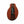 Glovii branded black and orange striped shoe insole