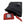 Glovii heated glove with red lithium polymer battery pack