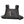 Glovii black heated chest vest with adjustable straps and front zipper pocket