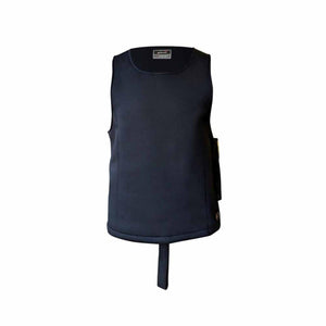 Glovii black sleeveless heated vest
