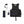 Glovii black heated vest with battery pack, charger, and storage pouch