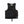 Black Glovii heated vest with side zipper and logo
