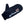 Black Glovii mitten with white brand logo and pink hand icons