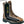 Peet Dryer insert inside a brown leather work boot