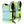 Gobi Heat high visibility safety vest with blue heating element grid overlay