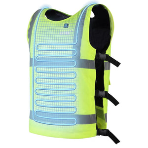Gobi Heat high visibility safety vest with internal heating elements