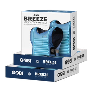 Gobi Heat Breeze unisex cooling vest product packaging