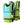 Gobi Heat high visibility cooling vest with blue internal cooling channels
